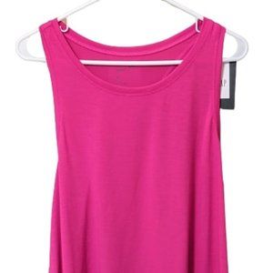 𝅺GAP Fit Women's Activewear Sleeveless Racerback Tank Top Pink Size XL NWT